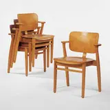 Ilmari Tapiovaara, Domus stacking chairs