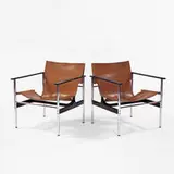 Charles Pollock, Pollock chairs, pair