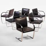 Ludwig Mies van der Rohe, Brno chairs, set of six
