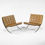 Ludwig Mies van der Rohe, Barcelona chairs