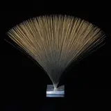 Spray sculpture by Harry Bertoia, steel, aluminum, sold Oct 2001