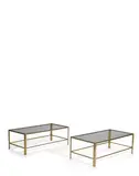 Jacques Quinet, Pair of low tables