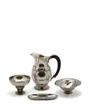 Group of Four Table Objects by Danish and American Modernist, sold Nov 2019