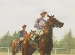 Alan Brassington, At the Start, Ascot
