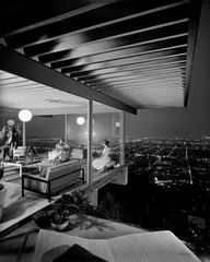 Case Study House # 22 by Julius Shulman, 1960, Späterer Silbergelatineabzug, sold May 2014