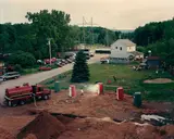 Gregory Crewdson, Ohne Titel (Yankee Septic Emergency), 1998, C-Print