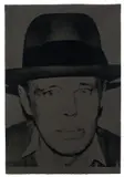 Andy Warhol, Joseph Beuys, 1980, diamond dust and silkscreen ink on paper