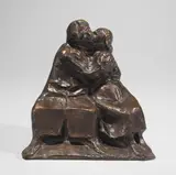 Ernst Barlach, Kussgruppe I