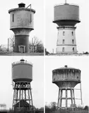 Bernd und Hilla Becher, 4 Silbergelatineabzüge, 1969. Agfa-Papier