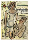 Max Pechstein, Nachmittagssonne