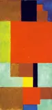 Erich Buchholz, Grosses rotes Quadrat