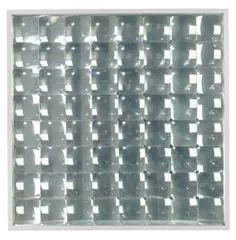Ohne Titel by Adolf Luther, 1967, 64 Spiegel und Kunststofflinsen im Plexiglaskasten, sold Jun 2012