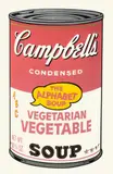 Andy Warhol, Aus: Campbell's Soup II, 1969, Farbserigraphie auf glattem Papier