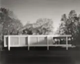 Hiroshi Sugimoto, Farnsworth House (Ludwig Mies van der Rohe), aus der Serie „Architecture