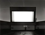 Orange Drive-In, Orange“, aus der Serie „Theaters by Hiroshi Sugimoto, 1993, Silbergelatineabzug, sold Nov 2012