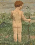 Karl Hofer, Carlino