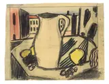 Werner Heldt, Stilleben am Fenster VI