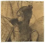 Odilon Redon, Le Guerrier