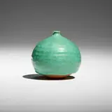 Doyle Lane, Weed pot, c. 1965, glazed earthenware
