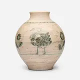 Jacques Blin, Vase, c. 1955, glazed earthenware