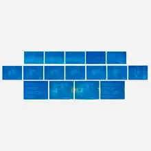 Richard Neutra, Collection of Case Study House #13 blueprints and ephemera, 1937-53, blueprints, printed paper
