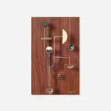 Peter Macchiarini, Untitled, copper, brass, ebony and cherry