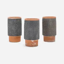 Stan Bitters, Planters, set of three, 2009, glazed earthenware