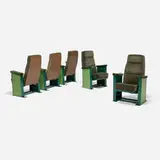 William 'Billy' Haines, Cinema chairs from the Deutsch House, Beverly Hills, set of five
