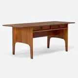 Sam Maloof, Desk from Claremont Men's College, Claremont, California
