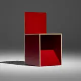 Donald Judd, No. 84-18 chair