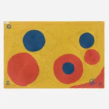 Alexander Calder, Sun tapestry, 1974, hand-woven maguey fiber