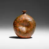 Doyle Lane, Weed pot, c. 1965, glazed earthenware