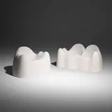 Wendell Castle, Molar Group settee and lounge chair