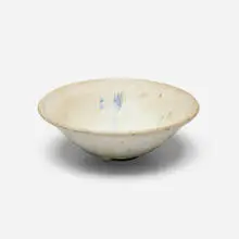Antonio Prieto, Bowl with stylized bird, c. 1960, glazed stoneware