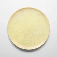 Antonio Prieto, Plate, c. 1960, glazed stoneware