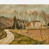 Marcel Dyf, Le Mont St. Victoire
