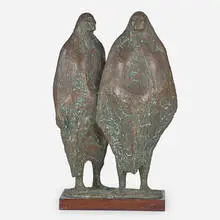 Francisco Zúñiga, Untitled (Two Women)