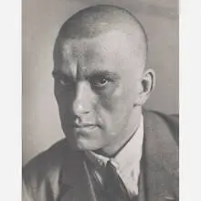 Alexander Rodchenko, Portrait of Mayakovsky