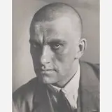 Alexander Rodchenko, Portrait of Mayakovsky