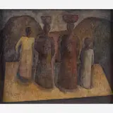 Carlos Orozco Romero, Untitled (Four Women)