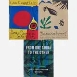 Three hardcover books by Henri Cartier-Bresson, sold May 2019