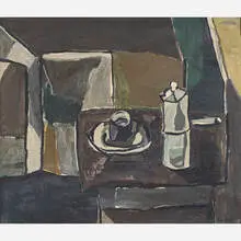 Giorgio Celiberti, Composizione in Marrone
