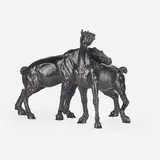 Gary Weisman, Untitled (Two Horses)