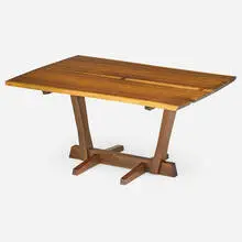 George Nakashima, Conoid dining table, Nakashima Studio