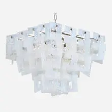 attribution Carlo Nason, Chandelier, Italy