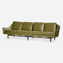 Sofa by Jens Risom, Jens Risom Design Inc, sold Jan 2019