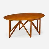 Niels Koefoed, Drop-leaf dining table, Denmark