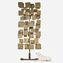 Harry Bertoia, Monumental Sculpture Screen from a set of ten executed for the First National Bank of Miami