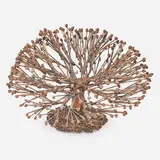 Val Bertoia, Untitled sculpture (Open Bush)