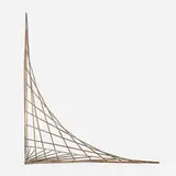 Harry Bertoia, Early untitled sculpture (Wire Construction)
